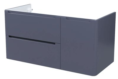 Лот: 23644004. Фото: 1. Тумба подвесная IDDIS Edifice. Мебель для ванной комнаты