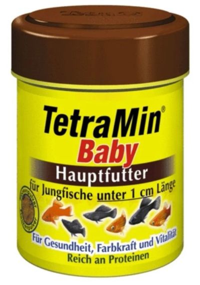 Лот: 5336777. Фото: 1. Корм Tetra Min Baby для рыб, мелкая... Корма