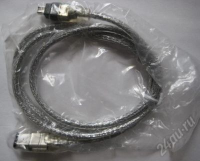 Лот: 395056. Фото: 1. Кабель интерфейсный Firewire IEEE1394... Другое (комплектующие)