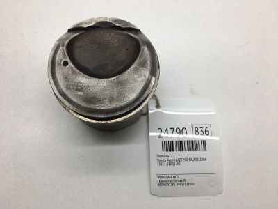 Лот: 20382913. Фото: 1. Поршень Toyota Avensis 2006 1321128051B0... Двигатель и элементы двигателя