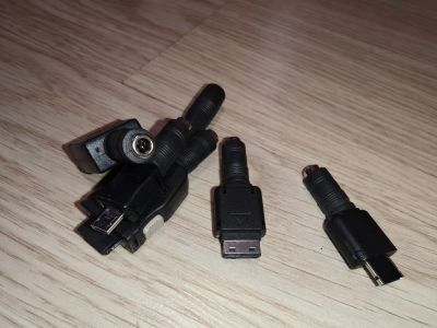 Лот: 25747134. Фото: 1. 🔌 Набор из 5 переходников: micro-USB... Дата-кабели, переходники