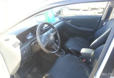 Лот: 9146795. Фото: 1. Toyota Corolla e120 121 авточехлы... Чехлы, коврики, оплетки руля