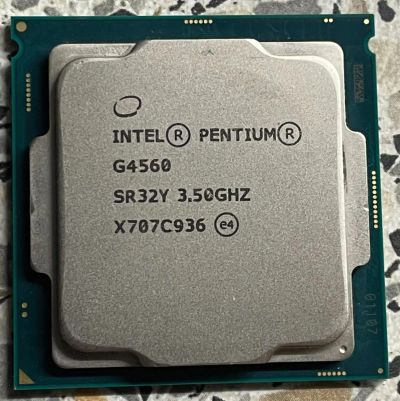 Лот: 19630289. Фото: 1. Процессор Intel Pentium g4560. Процессоры