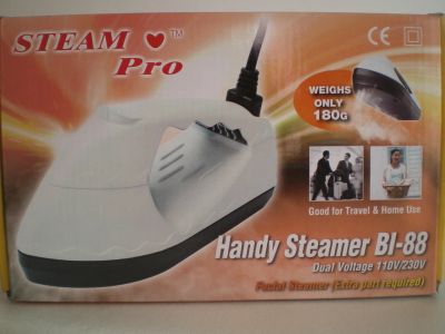 Лот: 5583762. Фото: 1. Мини-отпариватель "Steam Pro". Утюги, парогенераторы, отпариватели