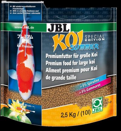 Лот: 7779851. Фото: 1. Корм для прудовых рыб JBL Koi... Всё для ландшафта