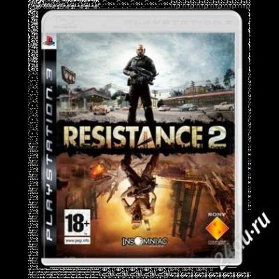 Лот: 956578. Фото: 1. Resistance 2. игра для PlayStation... Игры для консолей