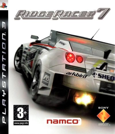 Лот: 14622314. Фото: 1. Ridge Racer 7 PS3. Игры для консолей
