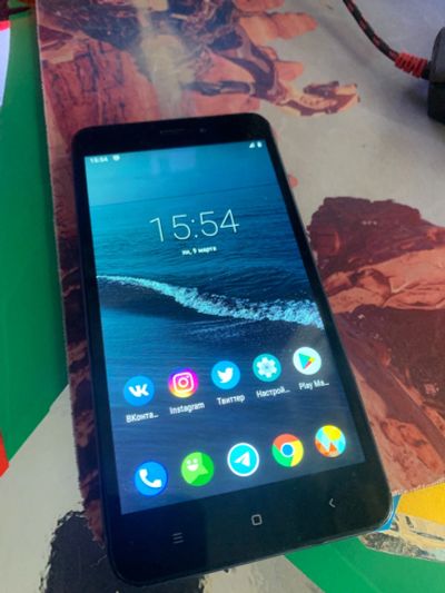 Лот: 15617592. Фото: 1. Xiaomi Redmi 4a. Смартфоны