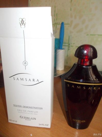 Лот: 15101744. Фото: 1. Samsara от Guerlain тестер 100мл... Женская парфюмерия