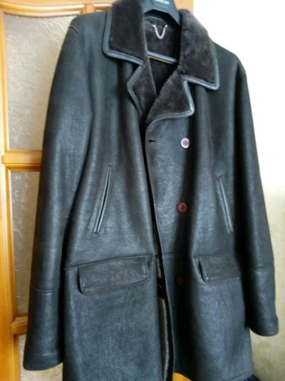 Лот: 12335365. Фото: 1. Продам дублёнку мужскую 50-52р. Верхняя одежда
