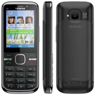 Лот: 4118892. Фото: 1. Nokia C5-00 в отличном состоянии... Смартфоны