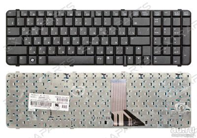 Лот: 15962620. Фото: 1. Клавиатура HP Compaq 6830S (RU... Клавиатуры для ноутбуков