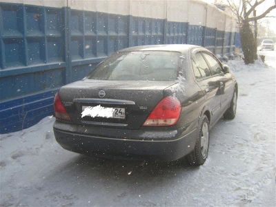 Лот: 1606737. Фото: 1. Nissan Bluebird Sylphy 2003 год. Автомобили