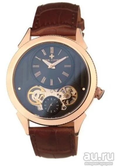 Лот: 9473988. Фото: 1. Мужские часы Louis Cottier ( Луи... Оригинальные наручные часы