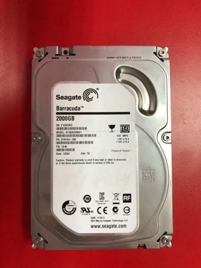 Лот: 11007465. Фото: 1. Жесткий диск 2Tb Seagate ST2000DM001... Жёсткие диски