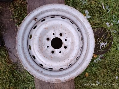 Лот: 24251159. Фото: 1. Штампованный диск колёсный ВАЗ... Диски
