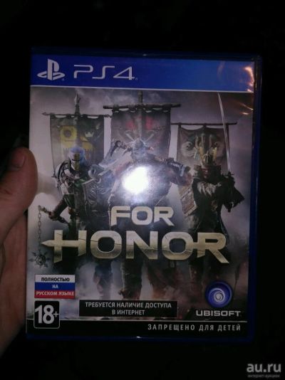 Лот: 10018526. Фото: 1. For honor. Игры для консолей