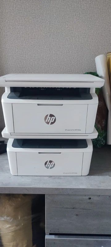 Лот: 20110550. Фото: 1. Принтер HP LaserJet Pro MFP M28a. Картриджи, расходные материалы