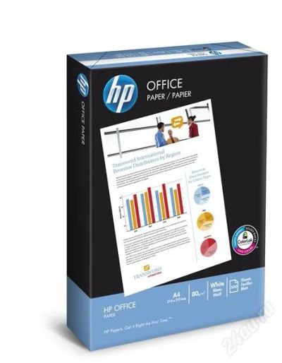 Лот: 2627723. Фото: 1. Бумага HP Office CHP110, Светогорск... Бумага