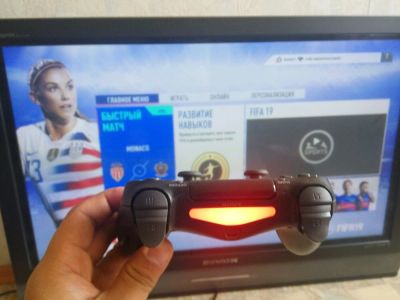 Лот: 13842399. Фото: 1. Playstation 4 pro. Игровые приставки, консоли