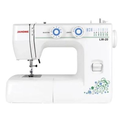 Лот: 24443913. Фото: 1. Швейная машина Janome LW-20. Швейная, вязальная