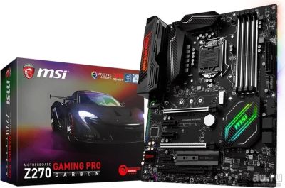 Лот: 13858213. Фото: 1. Материнская плата MSI Z270 gaming... Материнские платы
