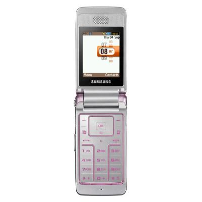 Лот: 5084431. Фото: 1. Samsung GT-S3600i Pink. Кнопочные мобильные телефоны