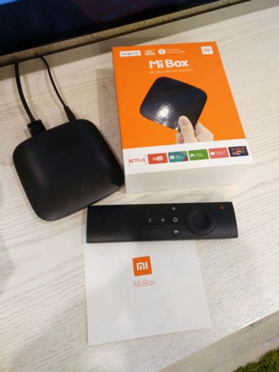 Лот: 12116581. Фото: 1. TV/ТВ Приставка Xiaomi Mi Box. Цифровое, спутниковое ТВ