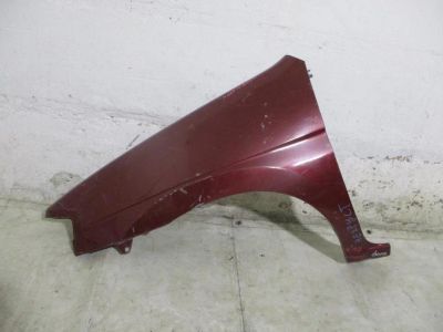 Лот: 15680522. Фото: 1. Крыло переднее левое Mazda Demio... Кузов