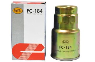 Лот: 20896478. Фото: 1. Фильтр топливный fc-184 topfils... Топливная система