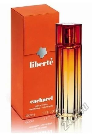 Лот: 5737265. Фото: 1. Liberte от Cacharel 100мл *3000... Женская парфюмерия