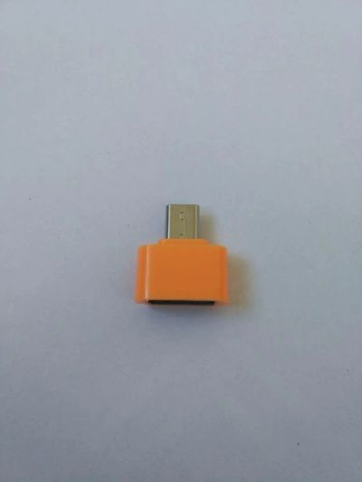 Лот: 11877091. Фото: 1. Переходник с USB на Мicro-USB... Дата-кабели, переходники