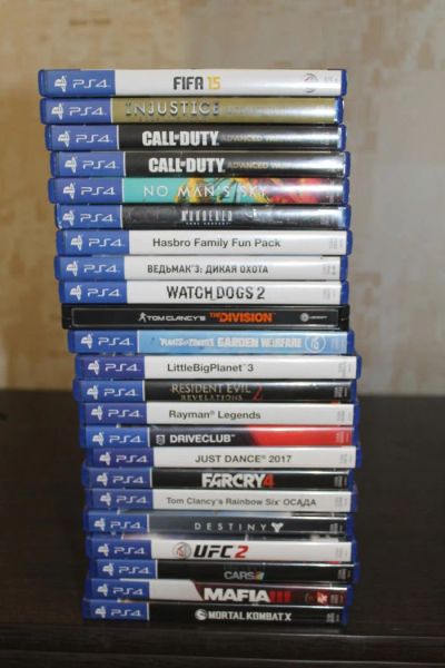 Лот: 9296390. Фото: 1. Playstation 4 ps 4 slim 500 Гб... Игровые приставки, консоли