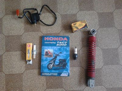 Лот: 3296763. Фото: 1. Запчасти на honda dio. Запчасти