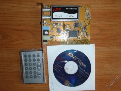 Лот: 2177309. Фото: 1. ТВ-тюнер LifeView 4-in-1 NTSC. ТВ-тюнеры и карты захвата