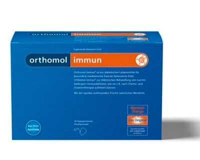 Лот: 10902722. Фото: 1. Orthomol Immun Ортомол Иммун. Народная медицина, БАДы