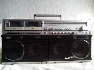 Лот: 4490689. Фото: 1. Культовый Бумбокс SHARP GF-909... Музыкальные центры, магнитолы