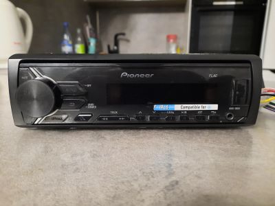 Лот: 17943845. Фото: 1. Автомагнитола Pioneer MVH-190UI. Автомагнитолы