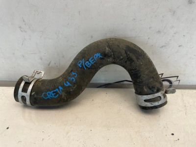 Лот: 24372682. Фото: 1. патрубок радиатора Hyundai Creta... Двигатель и элементы двигателя
