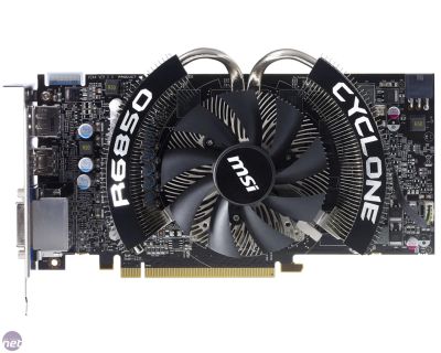 Лот: 19997112. Фото: 1. MSI Radeon HD 6850 1GB 256Bit... Видеокарты