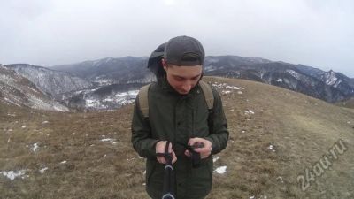 Лот: 5703470. Фото: 1. Sony Action cam hdr-as100v. Видеокамеры