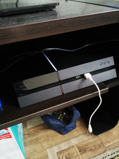 Лот: 17381621. Фото: 1. PS4+2 геймпада. Игровые приставки, консоли
