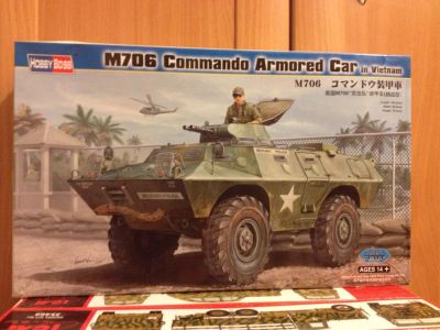 Лот: 5009008. Фото: 1. Hobby Boss 82418 M706 Commando... Военная техника