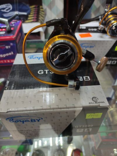 Лот: 18283235. Фото: 1. Катушка boya gt3000. Катушки, комплектующие