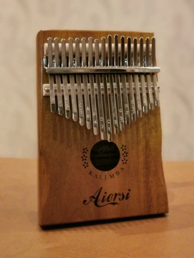 Лот: 20004401. Фото: 1. Калимба Aiersi 17 нот. Другое (музыкальные инструменты)