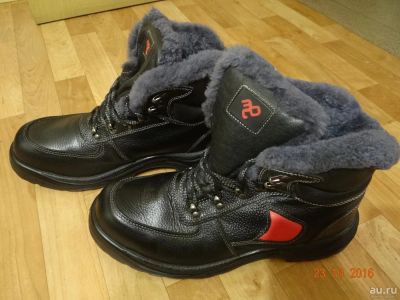 Лот: 8426796. Фото: 1. Ботинки зимние мужские. Ботинки, полуботинки