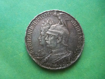 Лот: 11681674. Фото: 1. 5 Марок 1901 г. 200 лет династии... Германия и Австрия