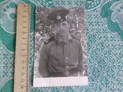 Лот: 23338903. Фото: 1. Фото военнослужащего СА. Фотографии