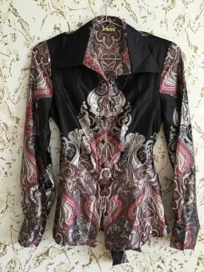Лот: 8091666. Фото: 1. Блузка blauz fashion. Блузы, рубашки, водолазки