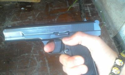 Лот: 5831077. Фото: 1. Пневматический пистолет Crosman... Пневматическое оружие